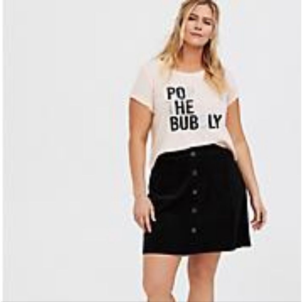 Torrid Peach Pop Thebubblyslimfirt-Shirt